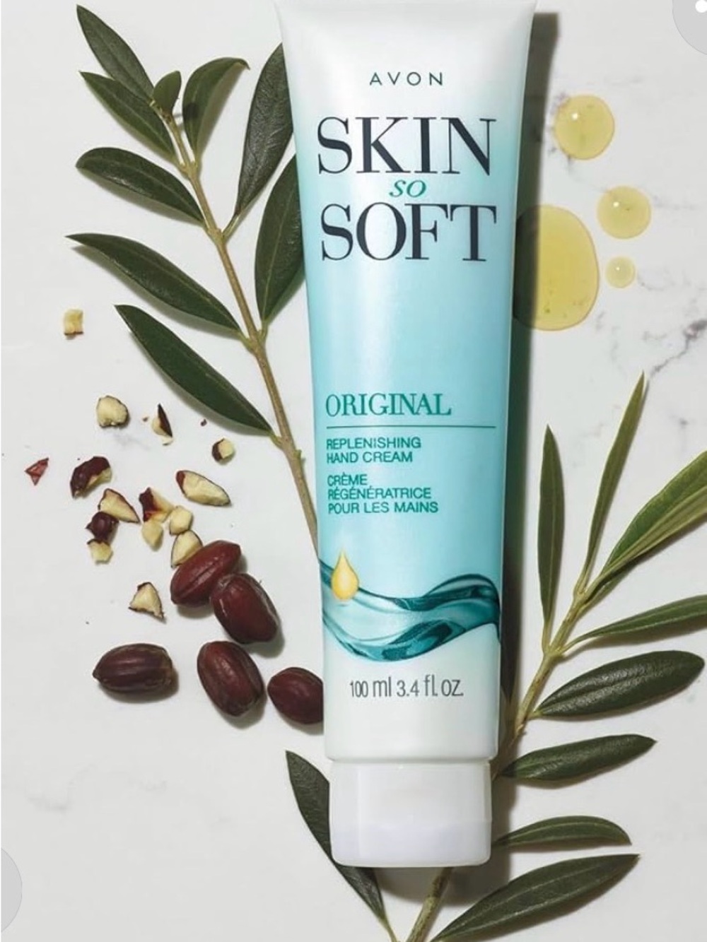 Avon Skin So Soft Original Replenishing Hand Cream -Multiples Available $7.50 ea - Picture 2 of 2